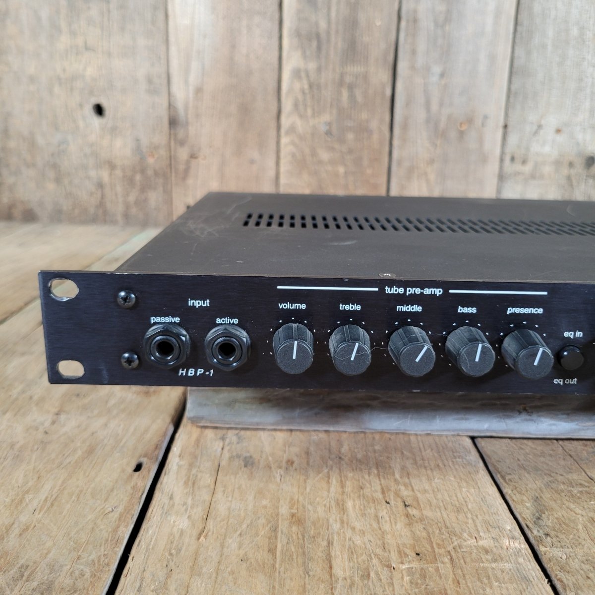 Demeter Amplification HBP-1 Tube Bass Preamp - Mahar's Vintage Guitars