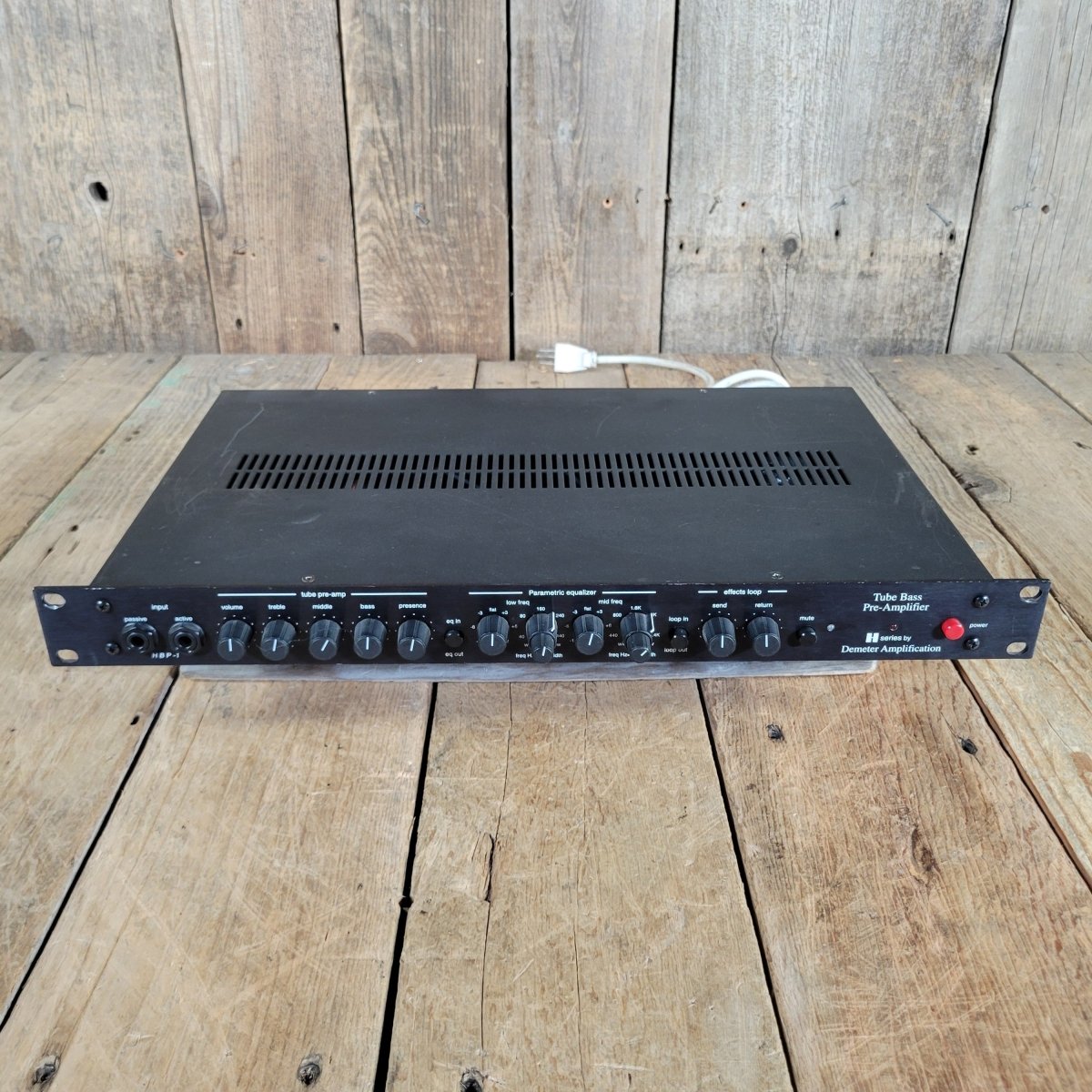 Demeter Amplification HBP-1 Tube Bass Preamp - Mahar's Vintage Guitars