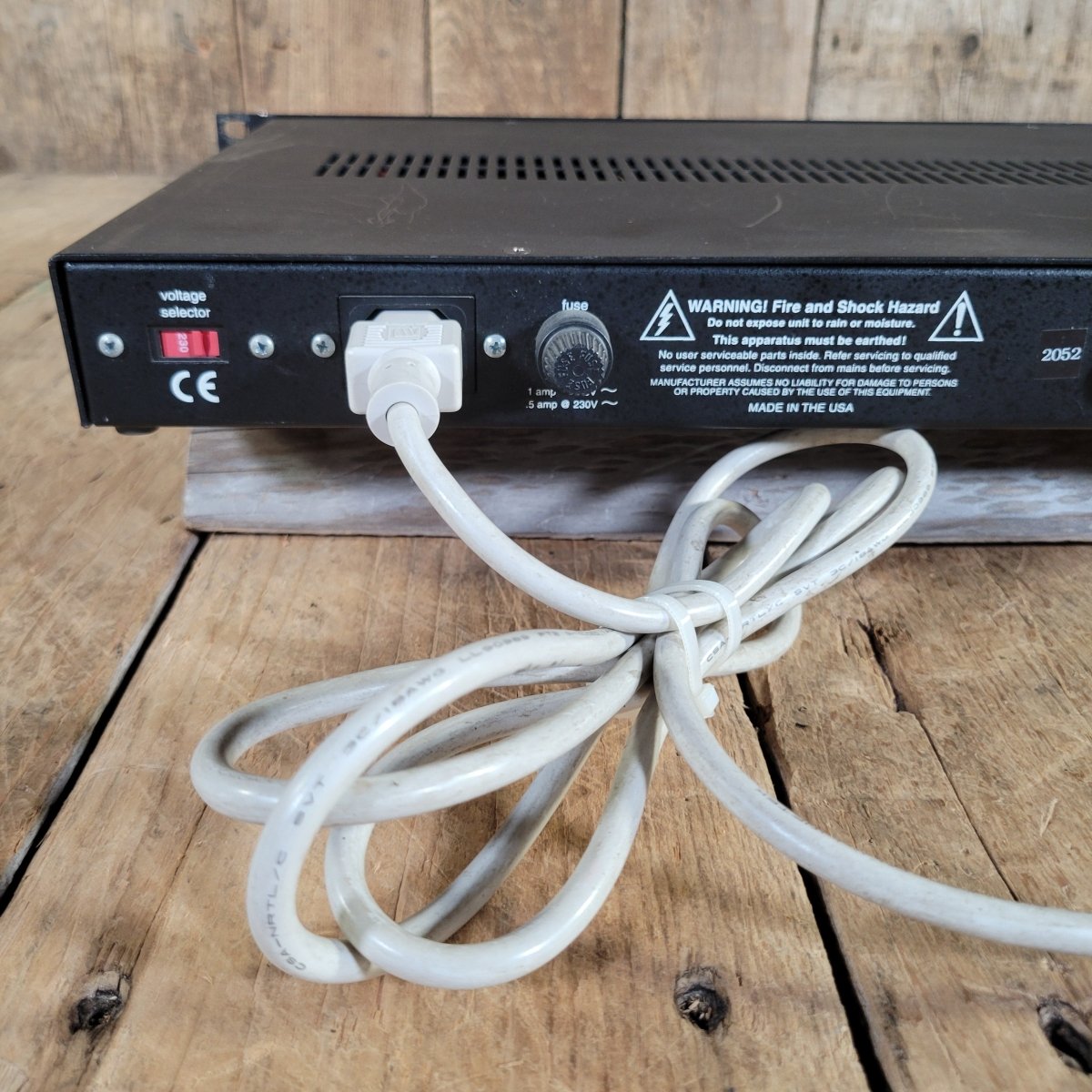 Demeter Amplification HBP-1 Tube Bass Preamp - Mahar's Vintage Guitars