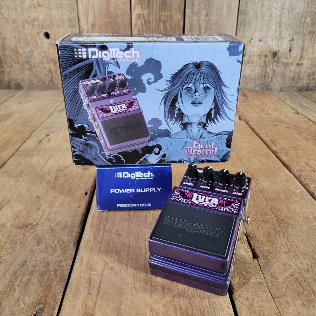 DigiTech LE-LYRA Eternal Descent Pedal w/ Box Excellent - Mahar's Vintage Guitars