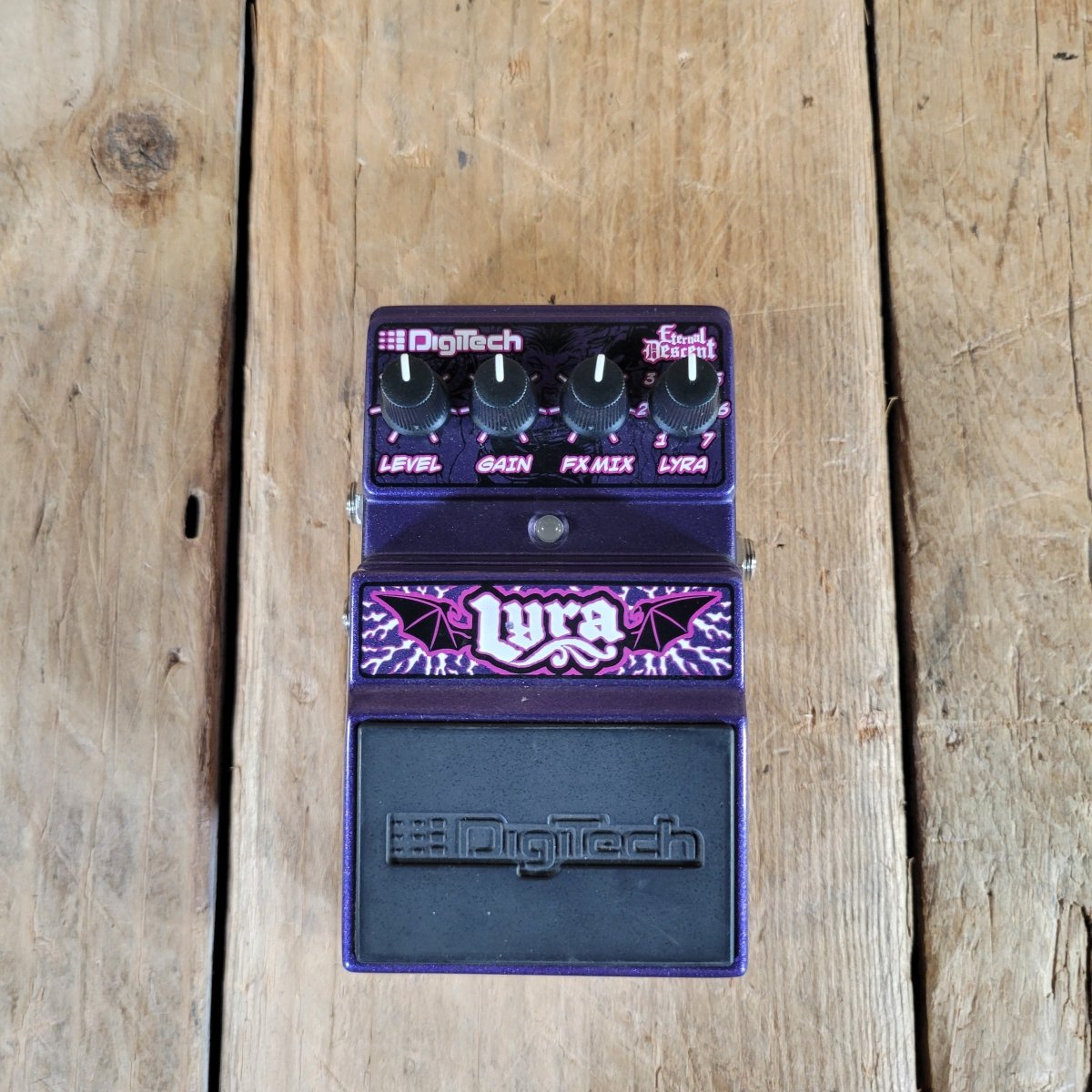 DigiTech LE-LYRA Eternal Descent Pedal w/ Box Excellent - Mahar's Vintage Guitars