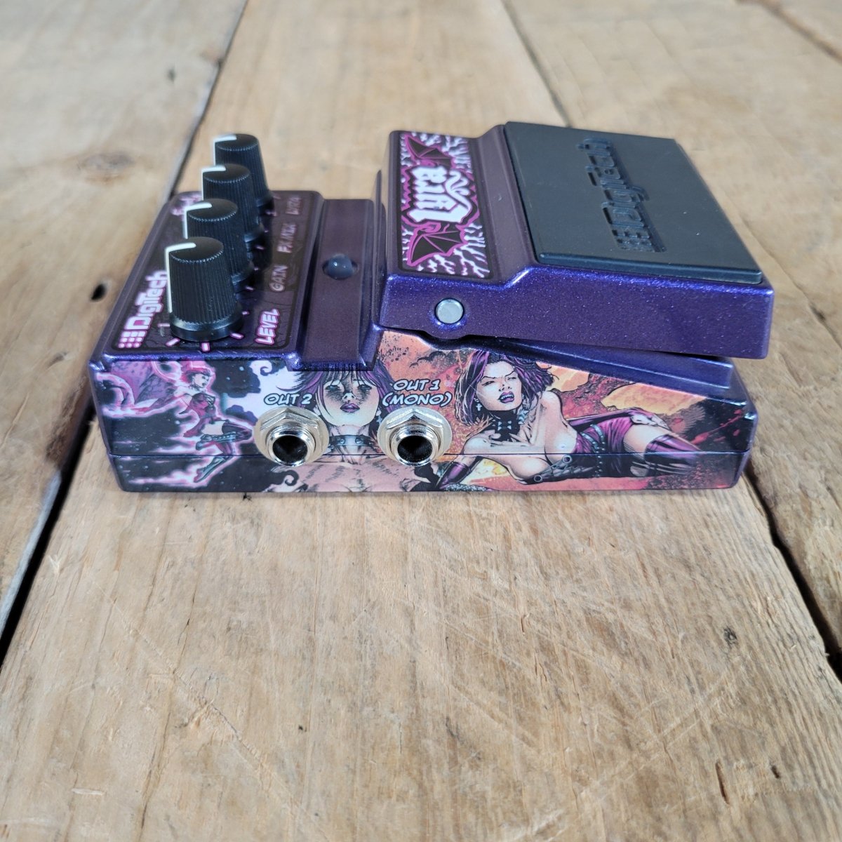 DigiTech LE-LYRA Eternal Descent Pedal w/ Box Excellent - Mahar's Vintage Guitars