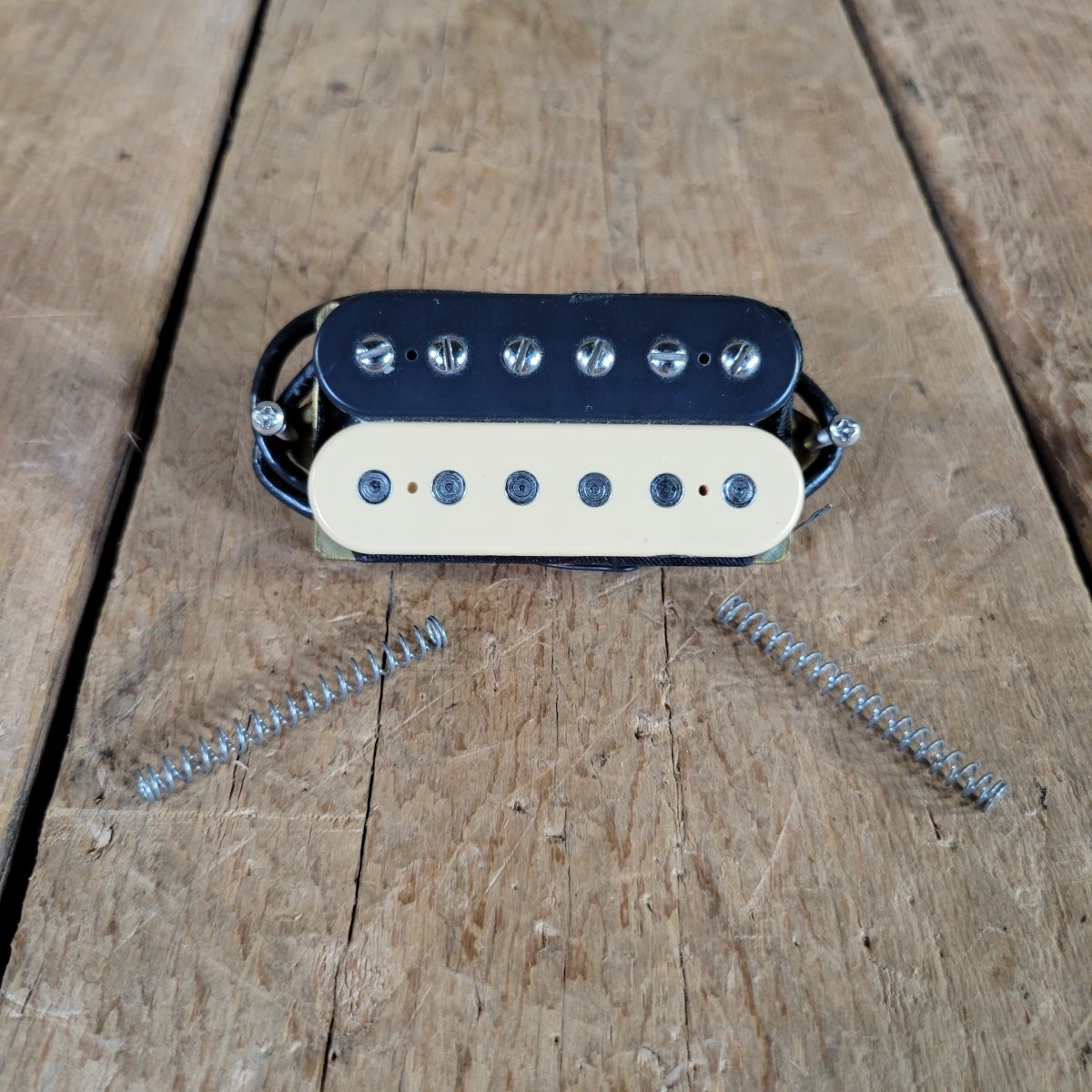 DiMarzio DP193BS Air Norton Humbucker NOS Zebra 2010s - Mahar's Vintage Guitars