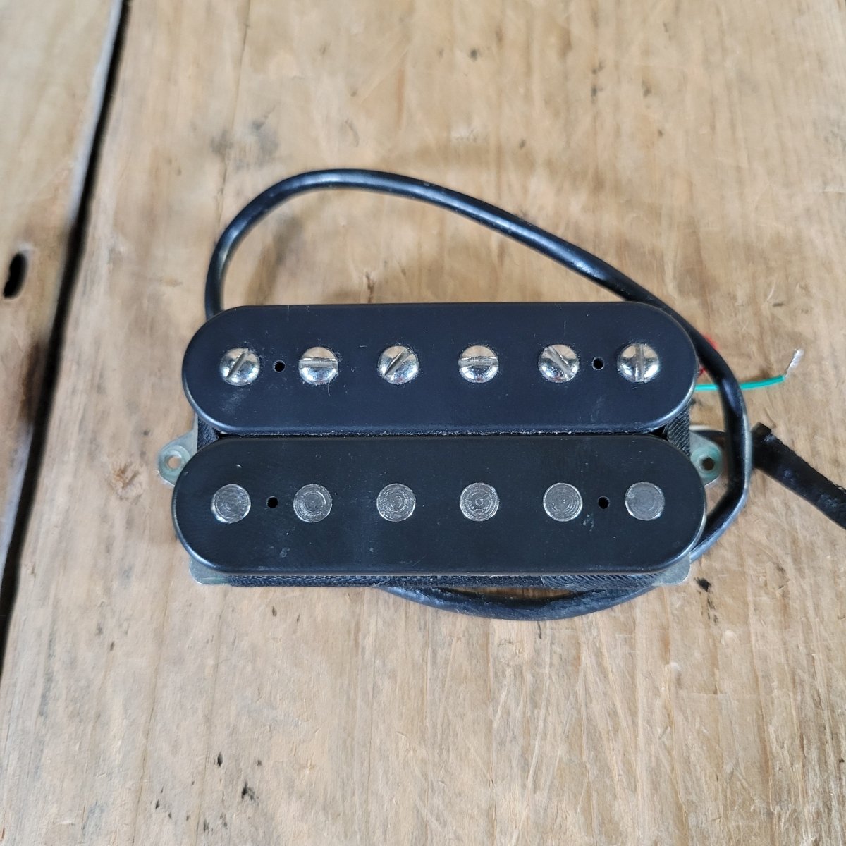 DiMarzio DP224FBK AT - 1 Andy Timmons Bridge F - Spaced Black - Mahar's Vintage Guitars