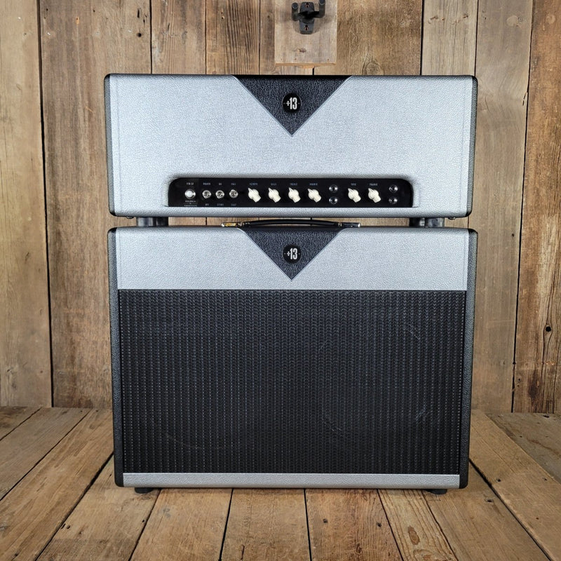Divided by 13 2x12F Cabinet 2025 – Dual 12" with Celestion G12H & G12B Speakers - Mahar's Vintage Guitars