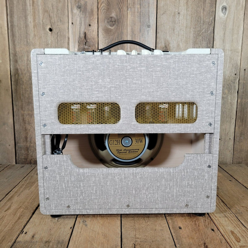 Divided By 13 JRT 9/13 Combo Fawn with Cream V – NEW 2025 Boutique Tube Amplifier - Mahar's Vintage Guitars