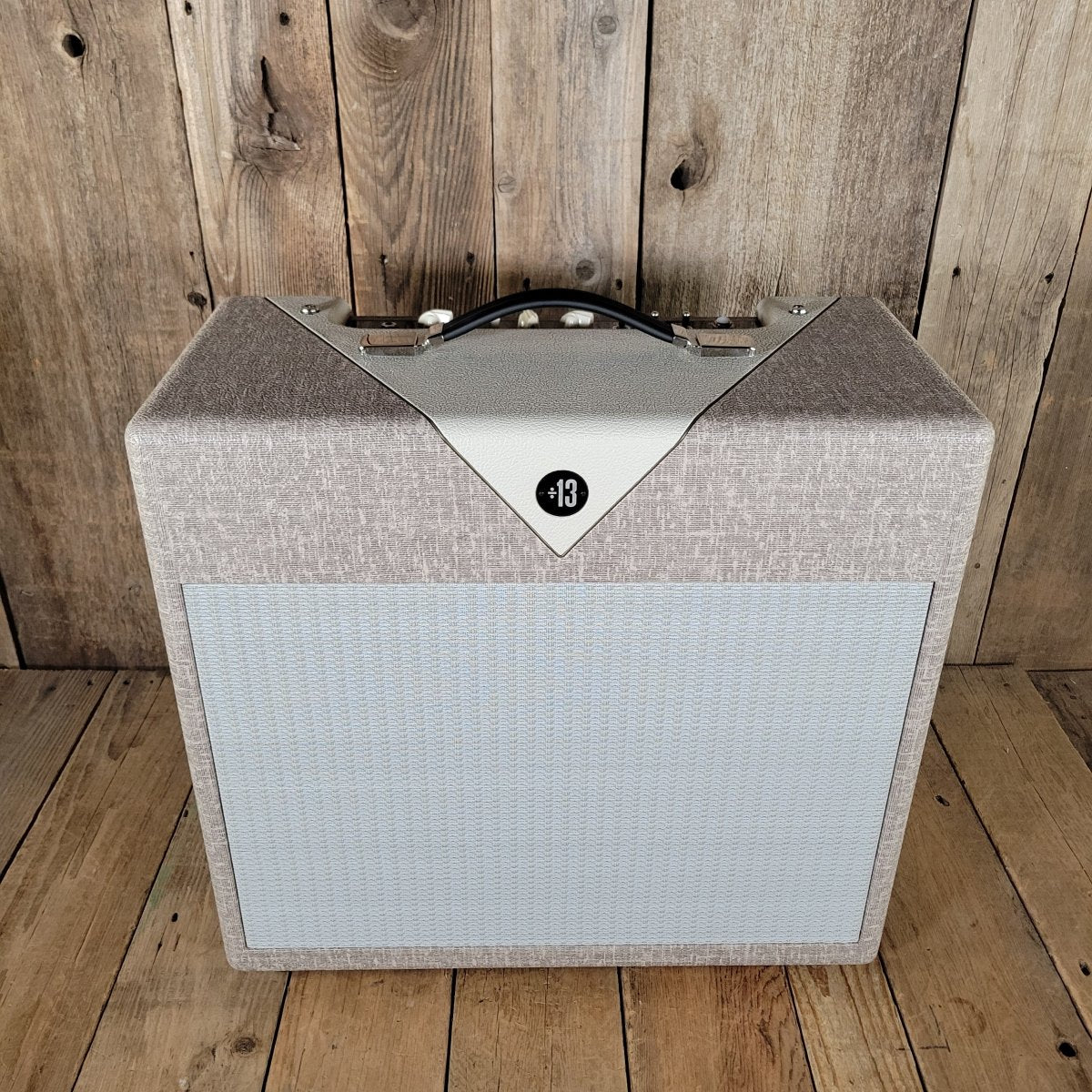 Divided By 13 JRT 9/13 Combo Fawn with Cream V – NEW 2025 Boutique Tube Amplifier - Mahar's Vintage Guitars