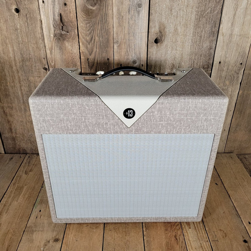 Divided By 13 JRT 9/13 Combo Fawn with Cream V – NEW 2025 Boutique Tube Amplifier - Mahar's Vintage Guitars