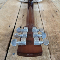 Dobro 1977 Model 36-1 The Rose Engraved Brass Body w/ Original Case Excellent - Mahar's Vintage Guitars