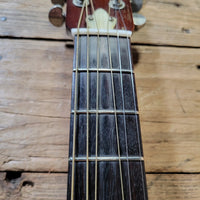 Dobro 1977 Model 36-1 The Rose Engraved Brass Body w/ Original Case Excellent - Mahar's Vintage Guitars