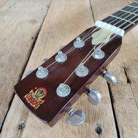 Dobro 1977 Model 36-1 The Rose Engraved Brass Body w/ Original Case Excellent - Mahar's Vintage Guitars