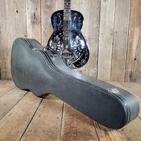 Dobro 1977 Model 36-1 The Rose Engraved Brass Body w/ Original Case Excellent - Mahar's Vintage Guitars