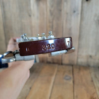 Dobro 1977 Model 36-1 The Rose Engraved Brass Body w/ Original Case Excellent - Mahar's Vintage Guitars