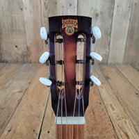 Dobro Model 66B Squareneck Resonator 1985 Sandblasted Birch With Case - Mahar's Vintage Guitars