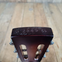 Dobro Model 66B Squareneck Resonator 1985 Sandblasted Birch With Case - Mahar's Vintage Guitars