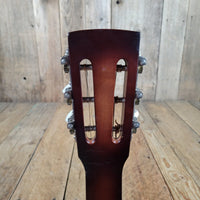 Dobro Model 66B Squareneck Resonator 1985 Sandblasted Birch With Case - Mahar's Vintage Guitars