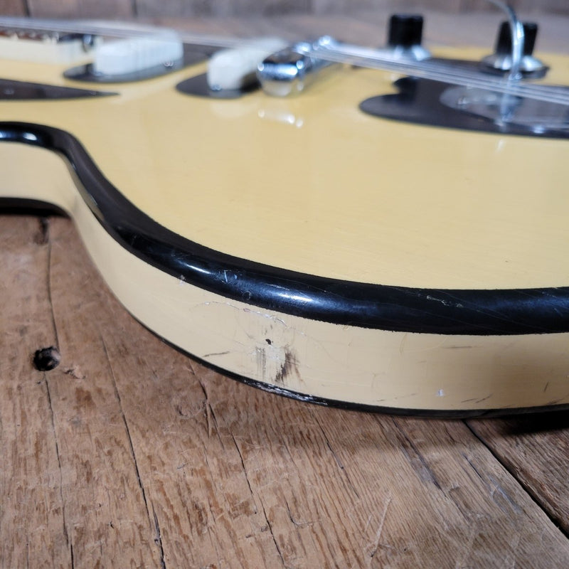 Doc Kauffman Kremo Kustom One of One 1960s - Mahar's Vintage Guitars