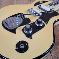 Doc Kauffman Kremo Kustom One of One 1960s - Mahar's Vintage Guitars