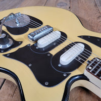Doc Kauffman Kremo Kustom One of One 1960s - Mahar's Vintage Guitars
