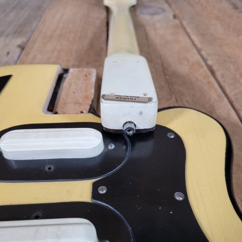 Doc Kauffman Kremo Kustom One of One 1960s - Mahar's Vintage Guitars
