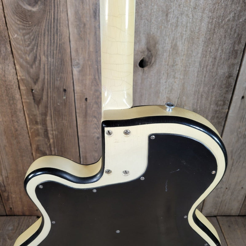 Doc Kauffman Kremo Kustom One of One 1960s - Mahar's Vintage Guitars