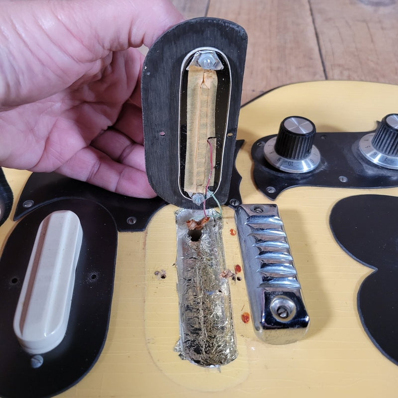 Doc Kauffman Kremo Kustom One of One 1960s - Mahar's Vintage Guitars