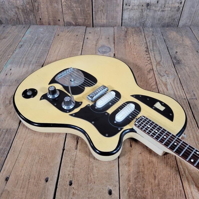 Doc Kauffman Kremo Kustom One of One 1960s - Mahar's Vintage Guitars