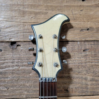 Doc Kauffman Kremo Kustom One of One 1960s - Mahar's Vintage Guitars