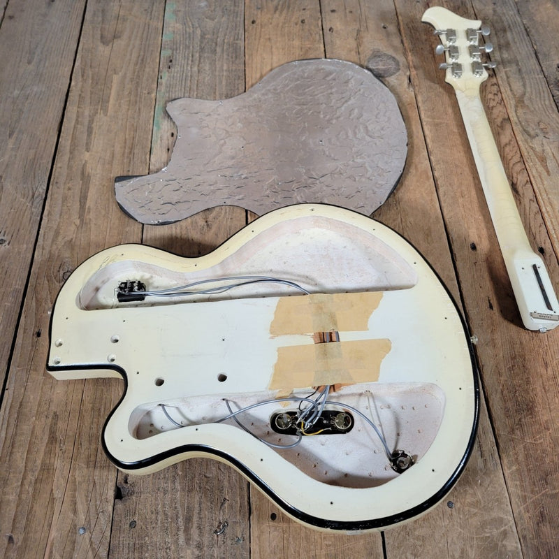 Doc Kauffman Kremo Kustom One of One 1960s - Mahar's Vintage Guitars