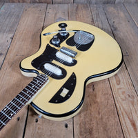 Doc Kauffman Kremo Kustom One of One 1960s - Mahar's Vintage Guitars