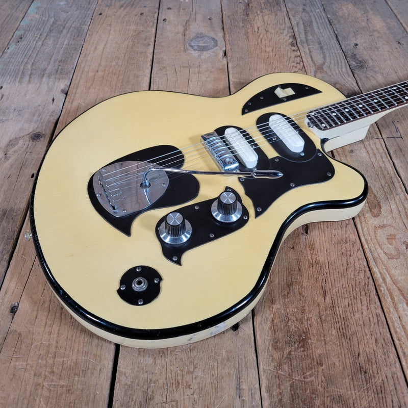 Doc Kauffman Kremo Kustom One of One 1960s - Mahar's Vintage Guitars