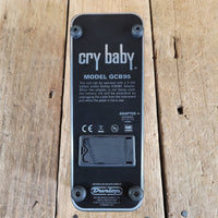 Dunlop GCB95 Cry Baby Wah Pedal w/ MC404 Baseplate, Near Mint - Mahar's Vintage Guitars
