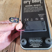 Dunlop GCB95 Cry Baby Wah Pedal w/ MC404 Baseplate, Near Mint - Mahar's Vintage Guitars