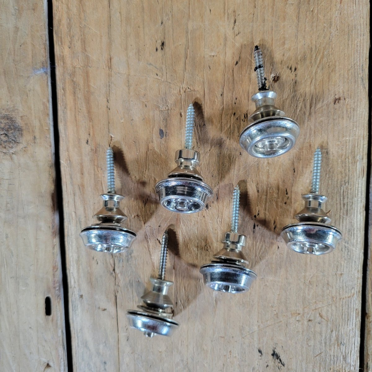 Dunlop Straplocks — 3 Complete Pairs, Lightly Used - Mahar's Vintage Guitars