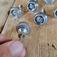 Dunlop Straplocks — 3 Complete Pairs, Lightly Used - Mahar's Vintage Guitars