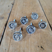 Dunlop Straplocks — 3 Complete Pairs, Lightly Used - Mahar's Vintage Guitars