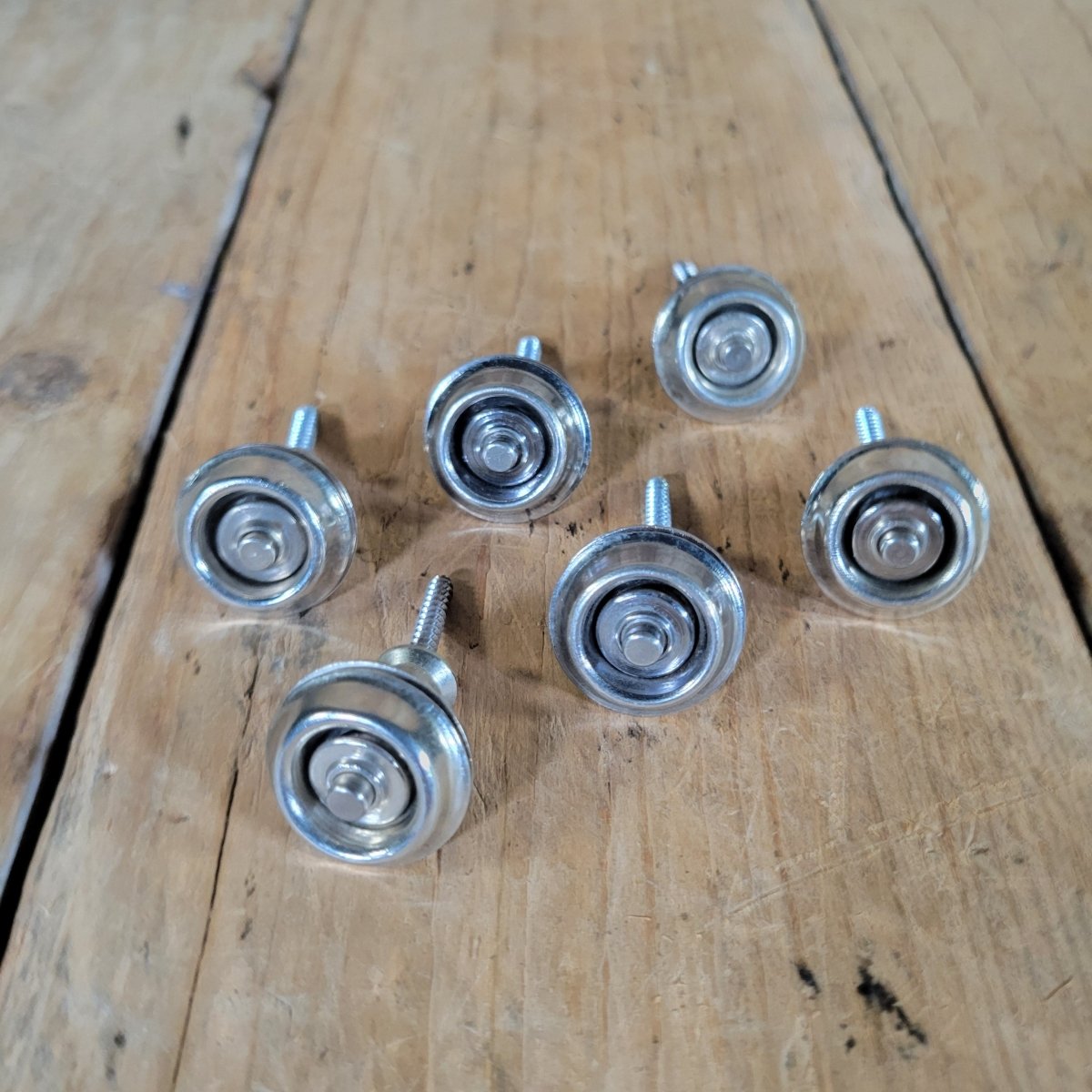 Dunlop Straplocks — 3 Complete Pairs, Lightly Used - Mahar's Vintage Guitars