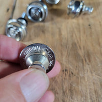 Dunlop Straplocks 3 Pairs — Lightly Used, 2 Pairs Complete - Mahar's Vintage Guitars