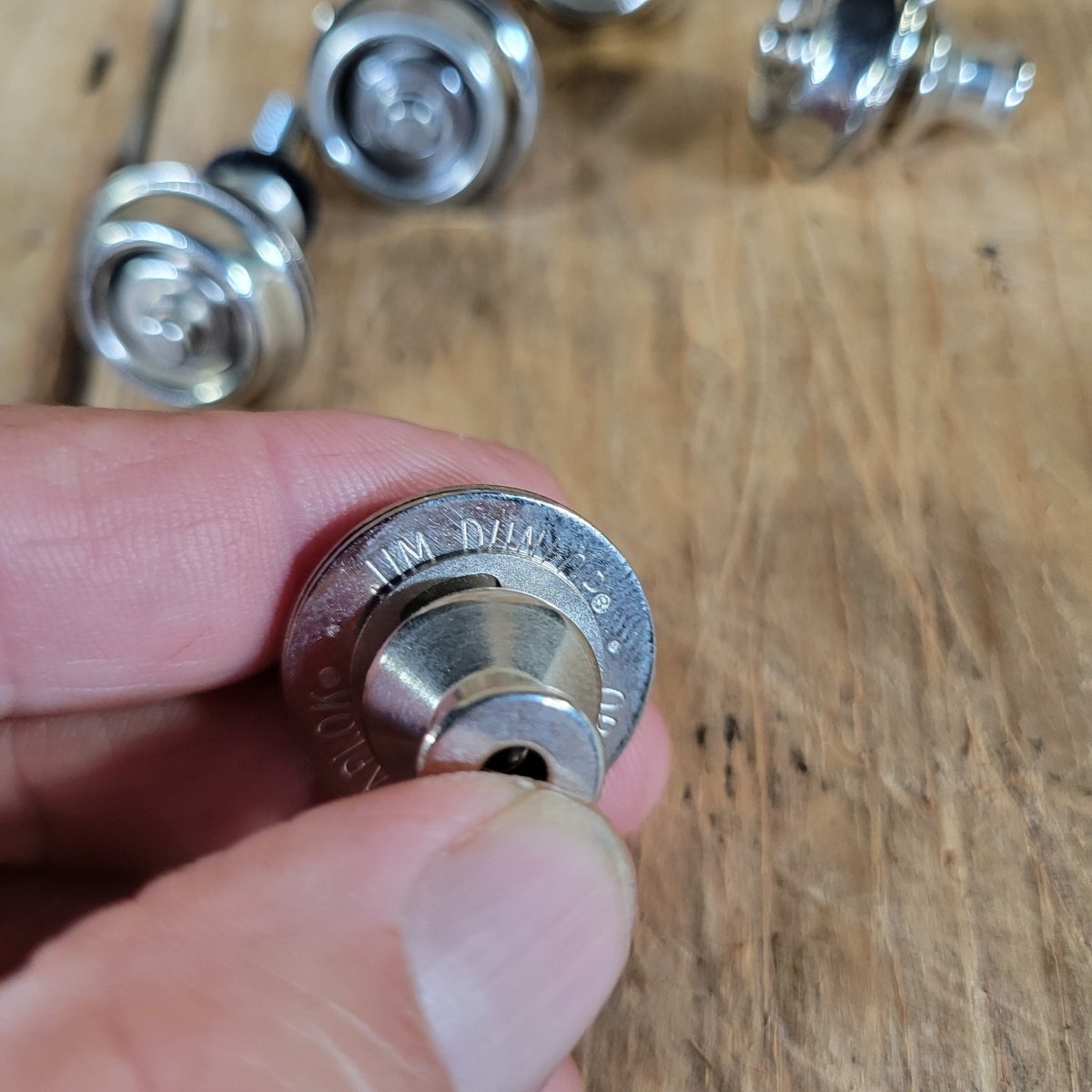 Dunlop Straplocks 3 Pairs — Lightly Used, 2 Pairs Complete - Mahar's Vintage Guitars
