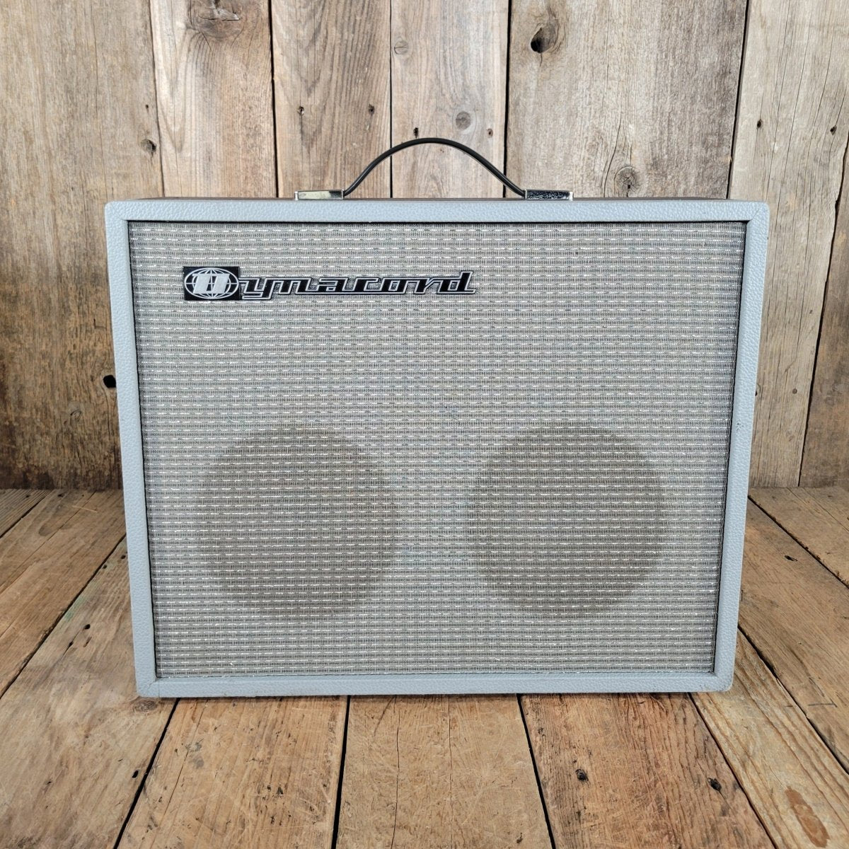 Dynacord Amigo 1964 Single Ended Tube Amp w/ Pekalit "Clapton" knobs - Mahar's Vintage Guitars