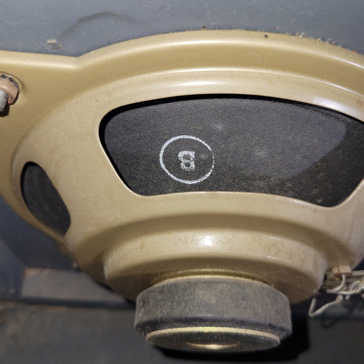 Dynacord Amigo 1964 Single Ended Tube Amp w/ Pekalit "Clapton" knobs - Mahar's Vintage Guitars