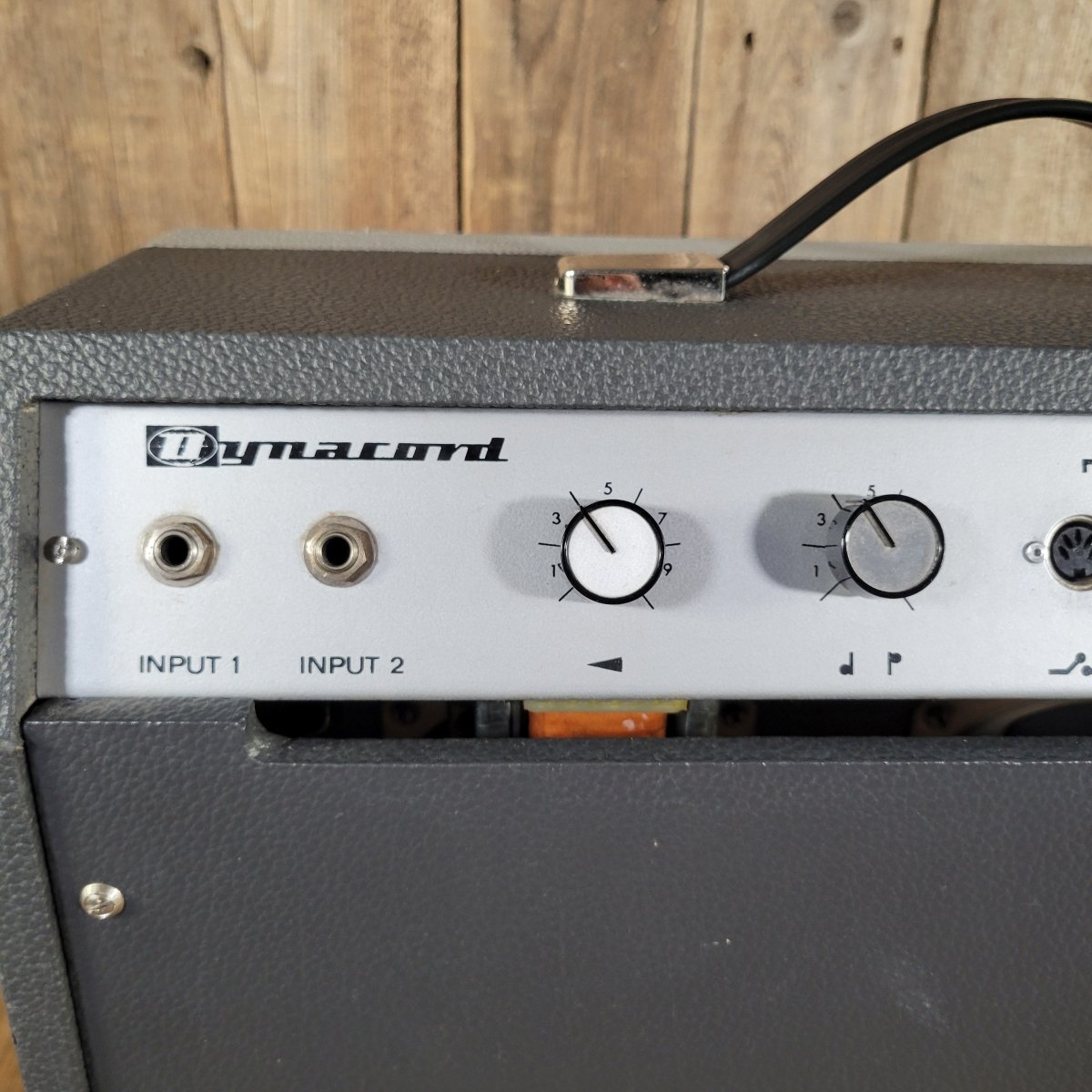 Dynacord Amigo 1964 Single Ended Tube Amp w/ Pekalit "Clapton" knobs - Mahar's Vintage Guitars