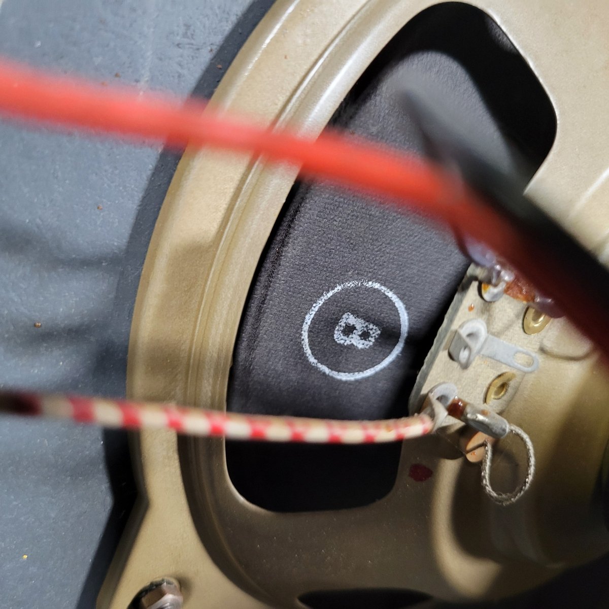 Dynacord Amigo 1964 Single Ended Tube Amp w/ Pekalit "Clapton" knobs - Mahar's Vintage Guitars