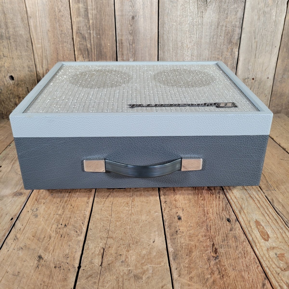 Dynacord Amigo 1964 Single Ended Tube Amp w/ Pekalit "Clapton" knobs - Mahar's Vintage Guitars