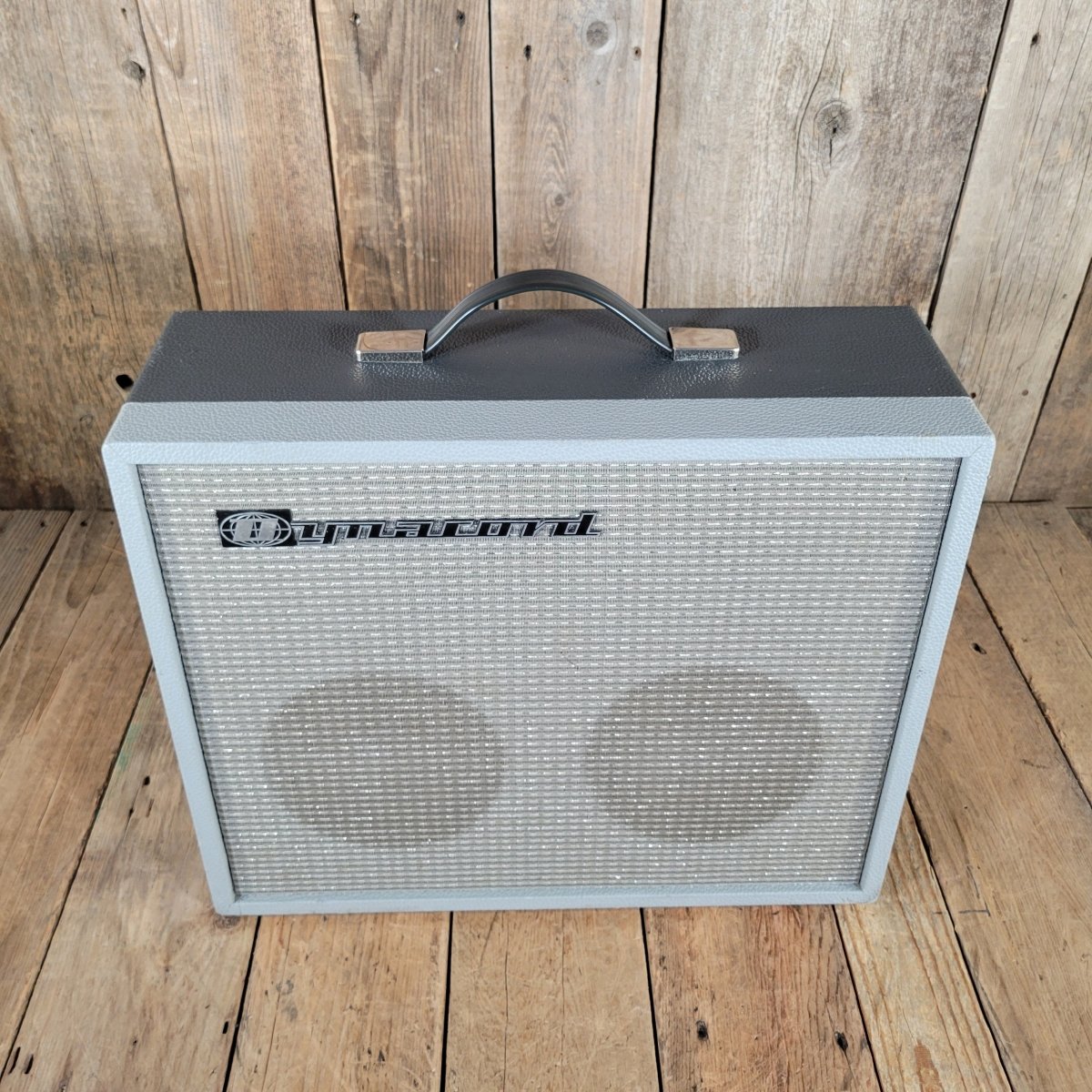 Dynacord Amigo 1964 Single Ended Tube Amp w/ Pekalit "Clapton" knobs - Mahar's Vintage Guitars