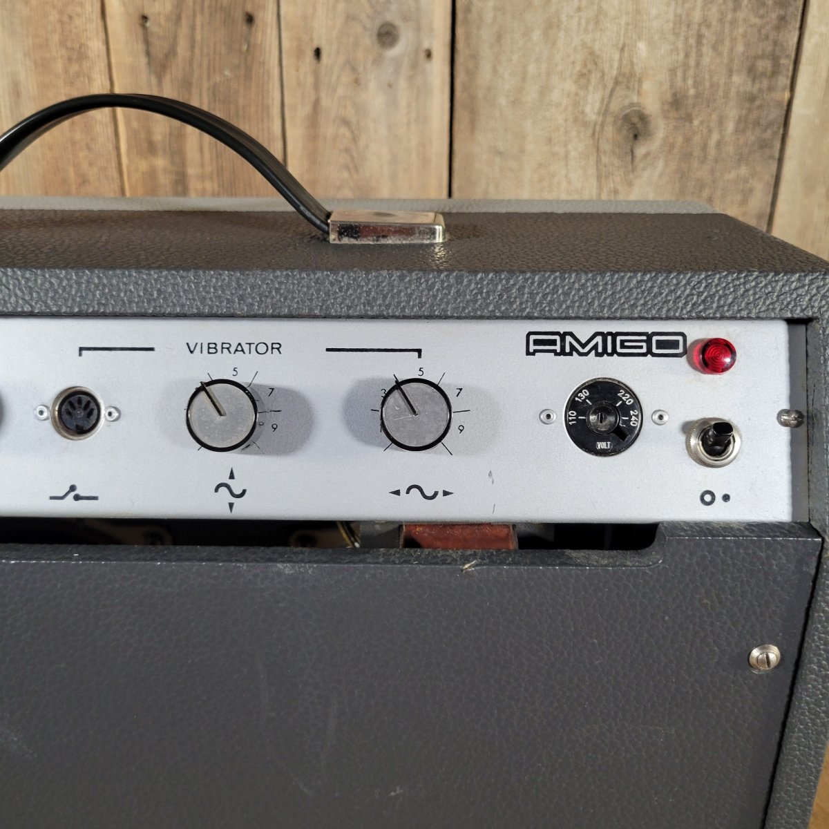 Dynacord Amigo 1964 Single Ended Tube Amp w/ Pekalit "Clapton" knobs - Mahar's Vintage Guitars