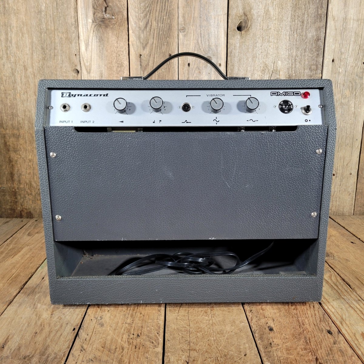 Dynacord Amigo 1964 Single Ended Tube Amp w/ Pekalit "Clapton" knobs - Mahar's Vintage Guitars