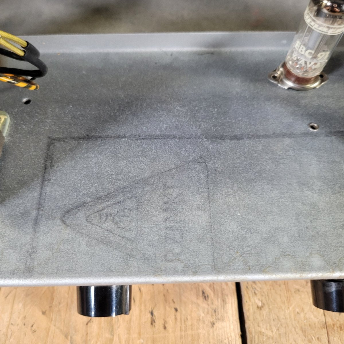 Dynacord Amigo 1964 Single Ended Tube Amp w/ Pekalit "Clapton" knobs - Mahar's Vintage Guitars