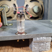 Dynacord Amigo 1964 Single Ended Tube Amp w/ Pekalit "Clapton" knobs - Mahar's Vintage Guitars