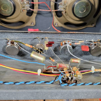 Dynacord Amigo 1964 Single Ended Tube Amp w/ Pekalit "Clapton" knobs - Mahar's Vintage Guitars